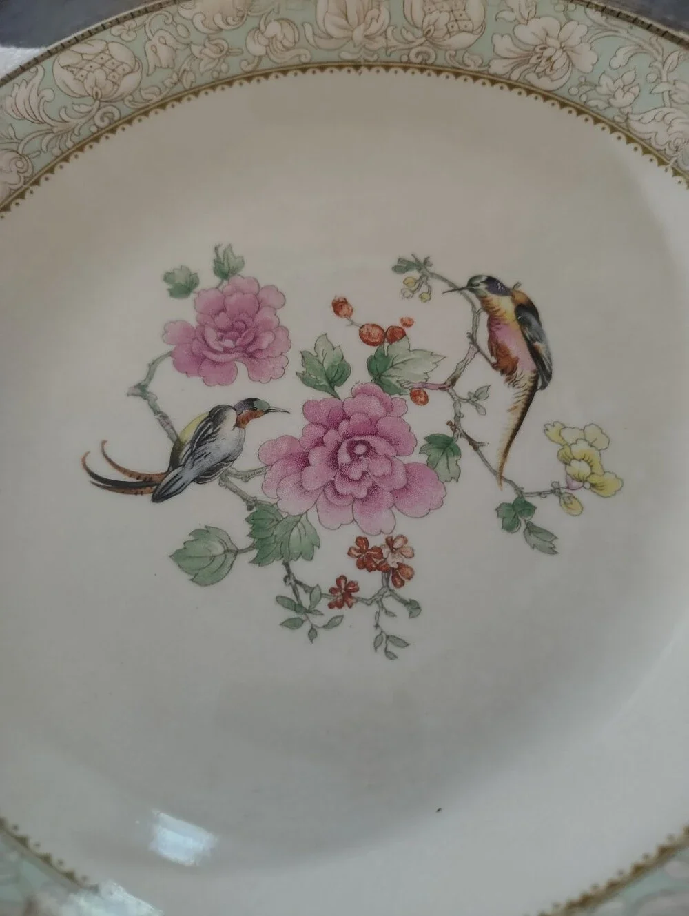 Baroda Pattern By W.H. Grindley And Company Bowl